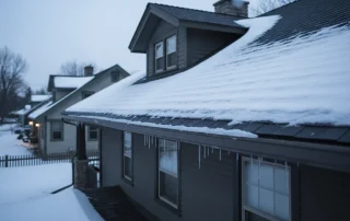Signs You Have an Ice Dam