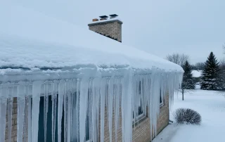 Icicles vs. Ice Dams